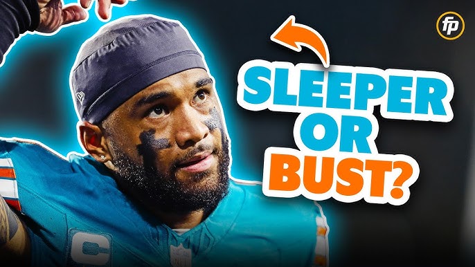 Fantasy Draft NFL Rankings: Sleepers and Busts You Should Know This Season.