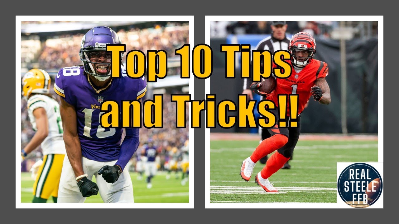 Fantasy Football Tips and Tricks: How to Dominate Your League Every Single Season