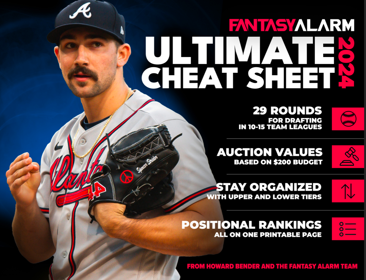 Best Fantasy Baseball Cheat Sheets: Dominate Your League with This Expert Advice!