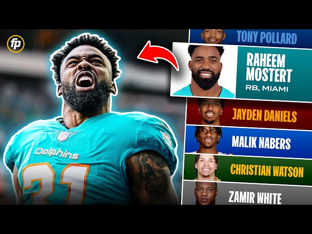 Top Football Fantasy Players This Year: Whos Hot and Whos Not (Fantasy Football Draft Picks)