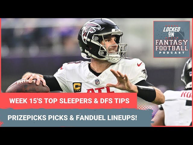 Football Fantasy Top Picks This Week (Plus Sleepers You Need to Know!)