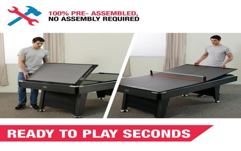 Pool Table to Table Tennis Conversion: Easy Steps to Double the Fun in Your Home