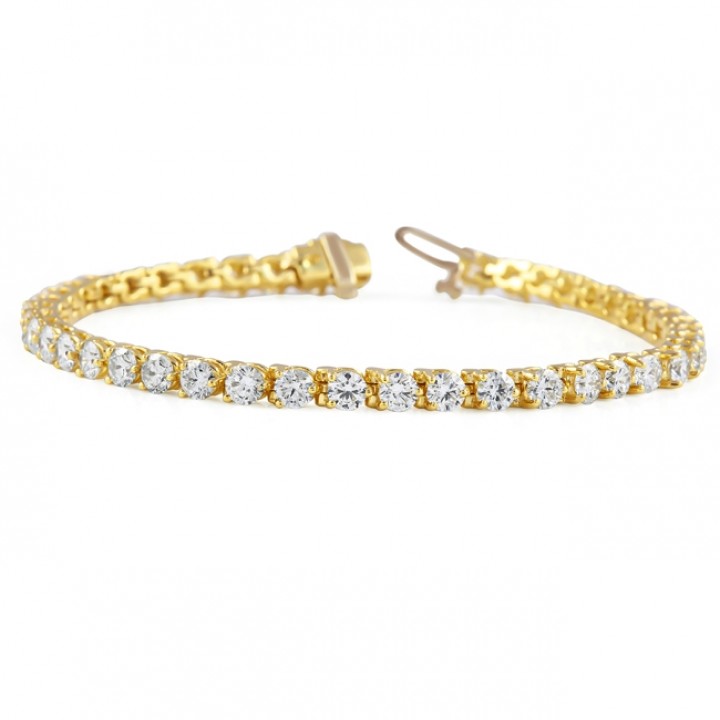 Yellow Diamond Tennis Bracelet: Real vs. Lab-Grown: Which is Right for You?