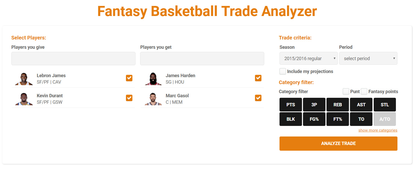 NBA Basketball Trade Analyzer: Easy-to-Use Tools for Evaluating Trades Like a Pro