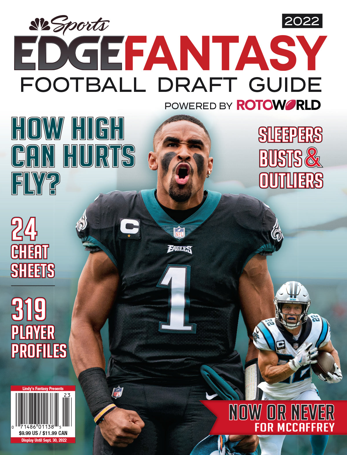 NBC Edge NFL: Everything You Need to Know for Fantasy Football Dominance This Season!