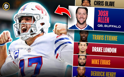 nfl rankings 2024 fantasy: Who Are the Top Players to Draft and Why Are They Must-Haves in Your Fantasy Football League This Season?