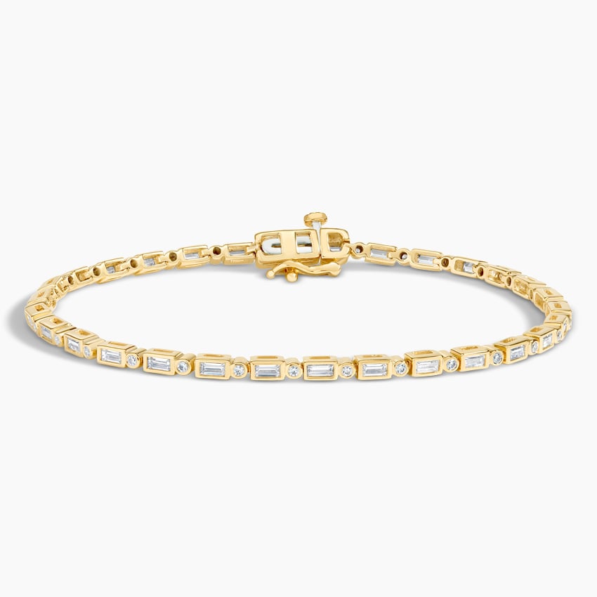 Looking for a baguette diamond tennis bracelet? Discover the top places to buy one today and wear it.