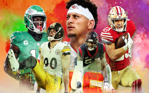 Want to Know the Top Ranked Wide Receivers in the NFL? Read This!