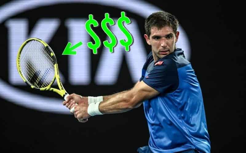 How much does it cost to restring a tennis racquet? Heres a simple breakdown of the usual fees!