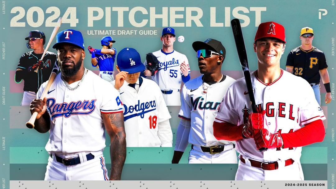 Fantasy Baseball Draft: The Ultimate Guide to Drafting the Best Players.