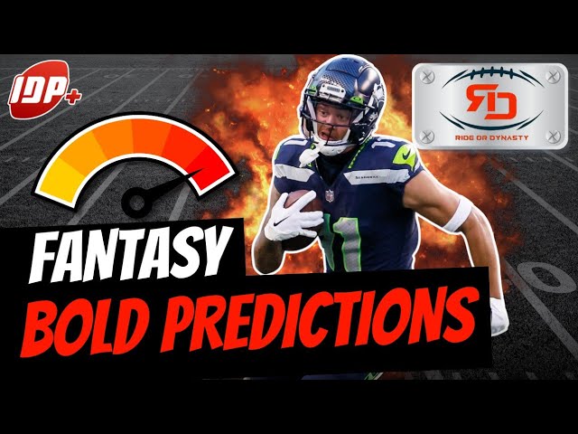 Fantasy Football Predictions 2024: Snag These Sleepers and Dominate Your League - Expert Picks!