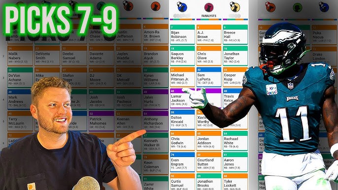 Top NFL Picks Fantasy Football: Winning Strategies for Draft Day!