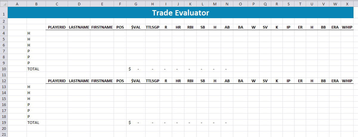 Improve Your Team with Smart Fantasy Baseball Trade Value