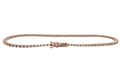 Tennis Bracelet Rose Gold Styles: How to Choose the Perfect One for You or Someone Special
