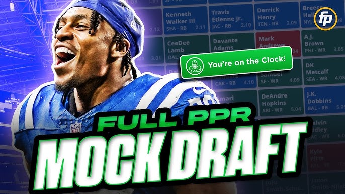 Ace Your Draft: The Ultimate Guide to Fantasy Football PPR Mock Drafts!