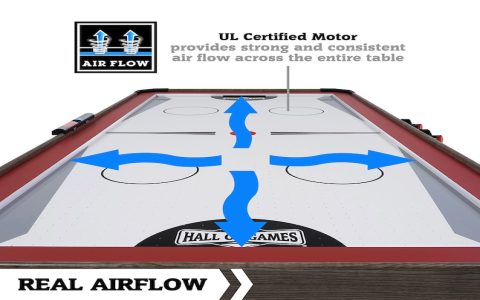 Air Hockey Table With Table Tennis Top: Get Two Games in One for Ultimate Fun