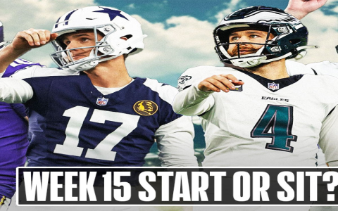 Start Em Sit Em: Fantasy Football Who Should I Start This Week?