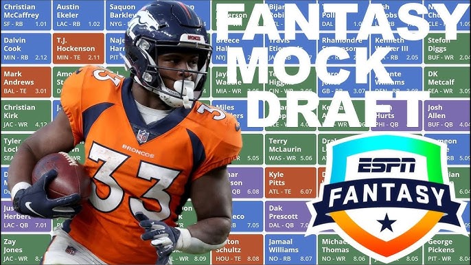 Fantasy Football Mock Draft: Best Player Picks Revealed!