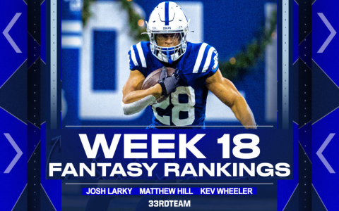 Need a PPR Top 100 List? Get Your Fantasy Football Rankings Here!