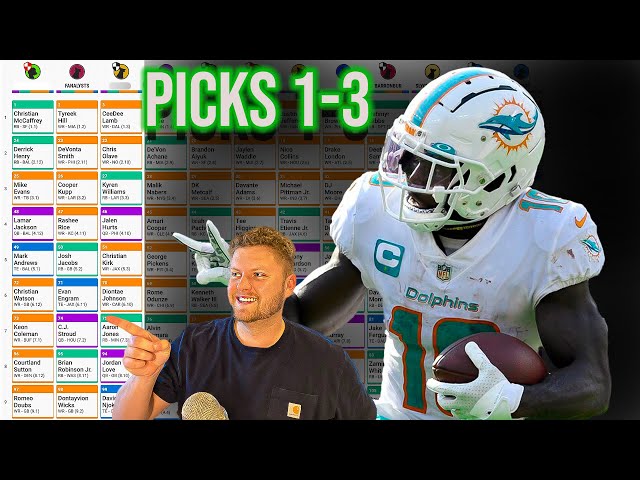 Who to Pick in Fantasy Football 2024: Top Player Picks!