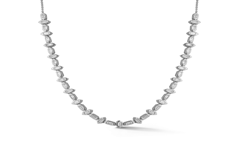 Layered tennis necklace: Check the best design for every budget!