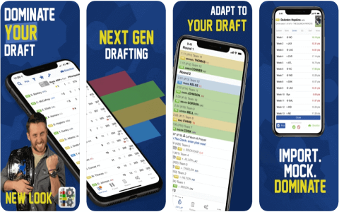 Join Free Fantasy Football Mock Drafts! Learn Simple Draft Skills