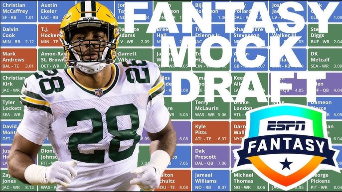 Ace Your PPR Mock Draft: Easy Steps for Fantasy Football 2024.