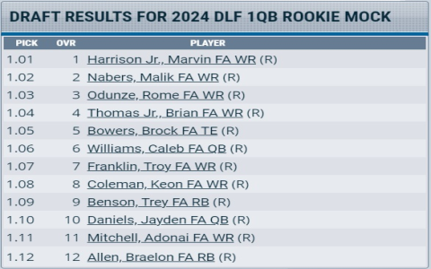 Fantasy NFL Draft Simulator: Mock Drafts, Rankings & More