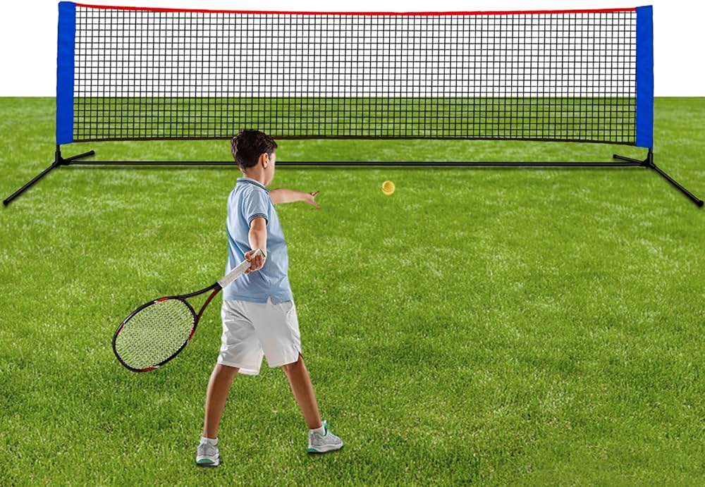 Driveway Tennis Net: Easy Setup for Fun Home Games?
