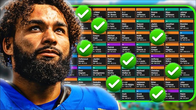Fantasy Football 2024 what are the best picks for Every Round