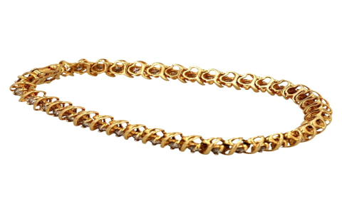 14kt Yellow Gold Diamond Tennis Bracelet: How to Find the Best Deals | Shop Smart and Save