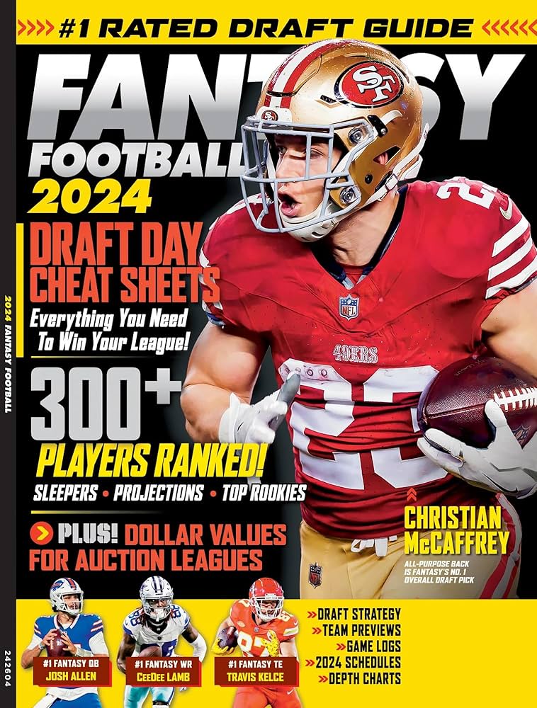 NFL Fantasy Draft Mock 2024 Guide (Top Player Rankings & Projections)