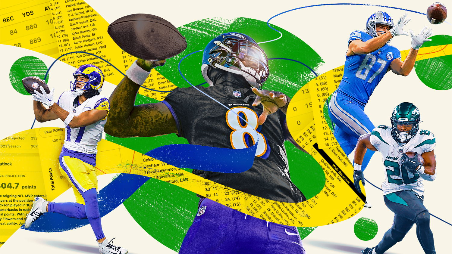 2024 Mock Fantasy Football Draft Help: Expert Advice, Player Rankings, and More
