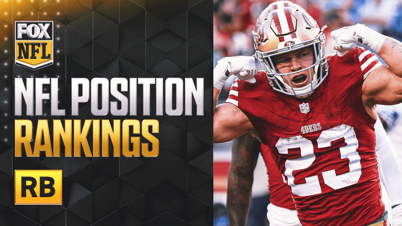 NFL Rankings RB: Get the Latest Running Back Stats and Rankings!