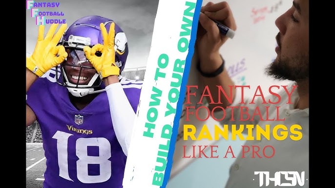 Rank Fantasy Football Like a Pro: Easy-to-Follow Guide!