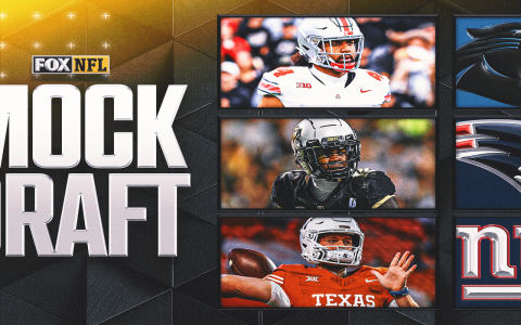 2024 NFL Mock Draft Simulator: Who Will Your Team Pick?