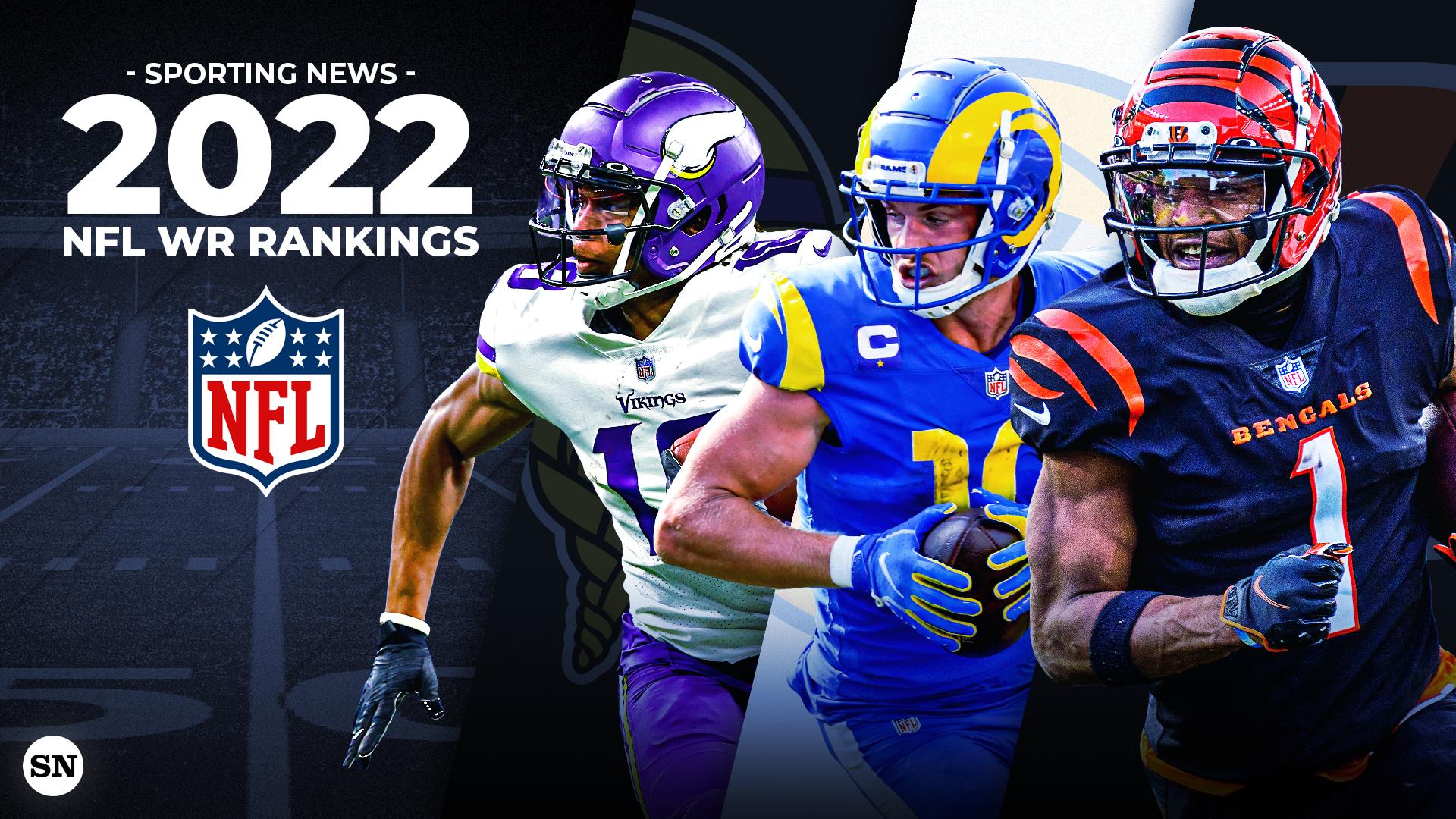 Wide receiver NFL rankings: Whos hot and whos not this season?