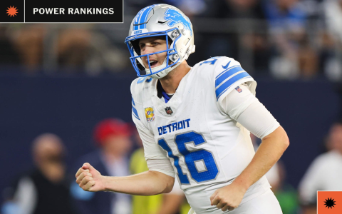 NFL Power Rankings: Running Backs (Whos the Best This Season?)