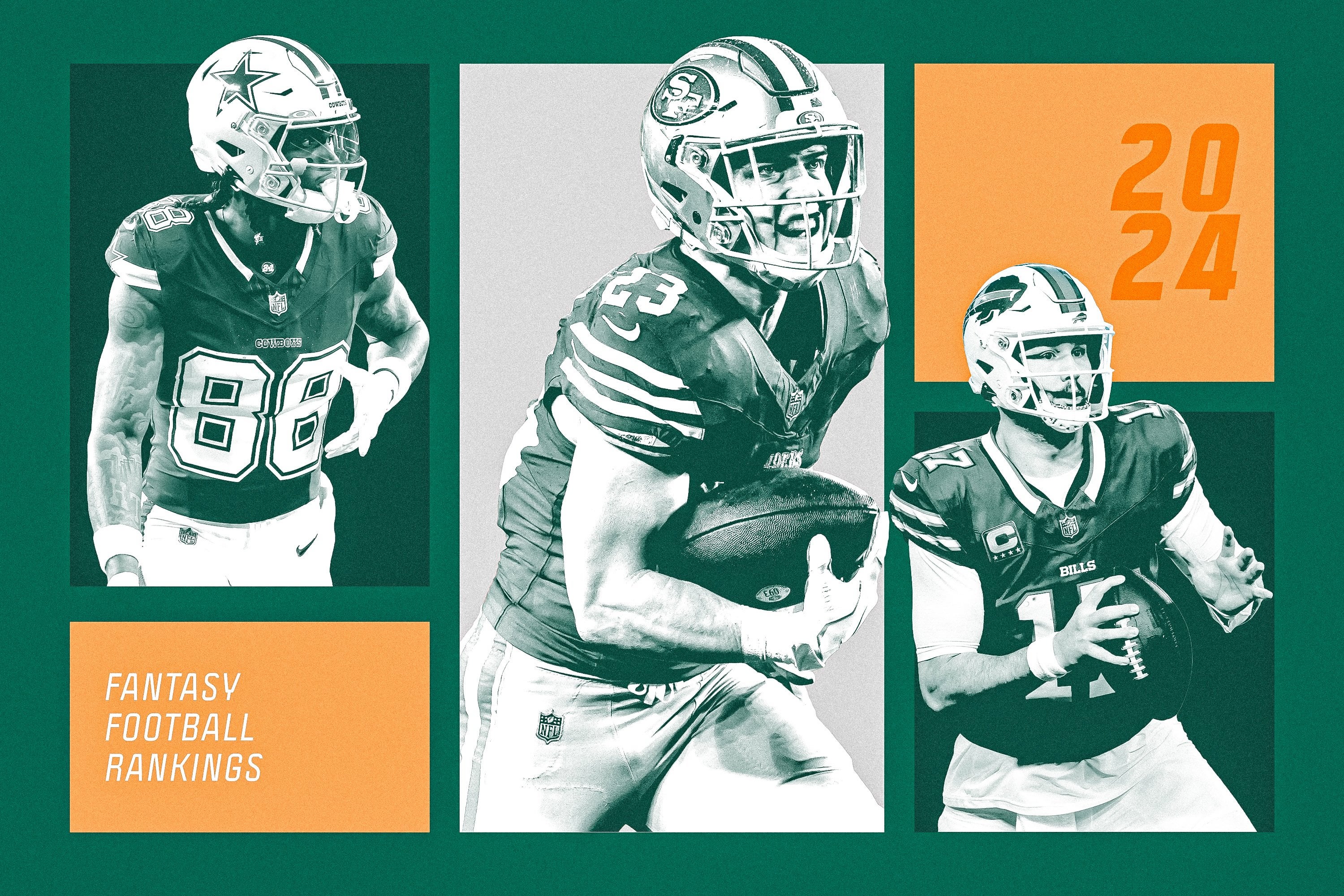 Need the Top 2024 Fantasy Football Rankings? - We Have the Ultimate List for You!