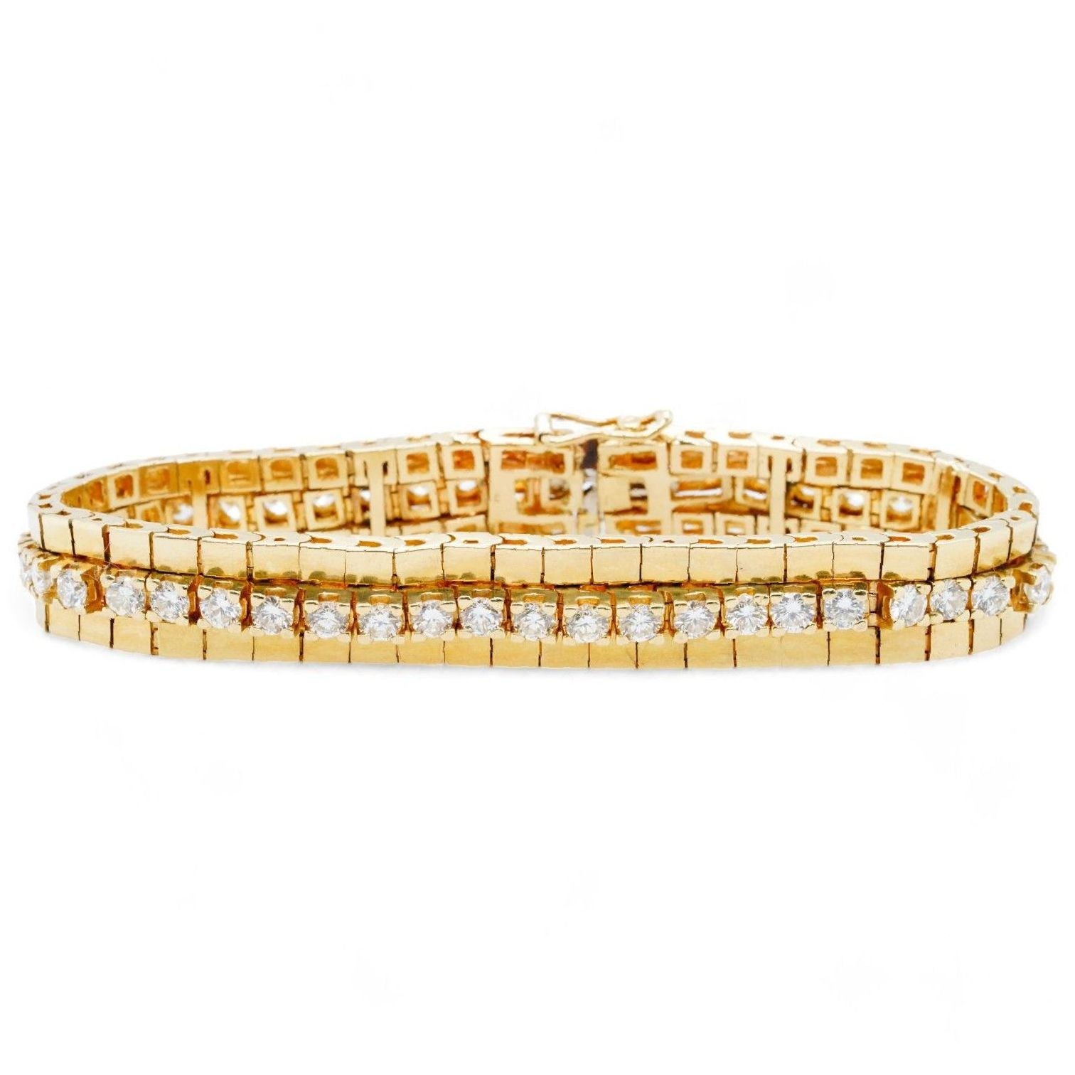 14kt Yellow Gold Diamond Tennis Bracelet: How to Find the Best Deals | Shop Smart and Save
