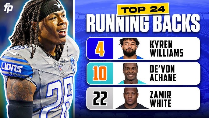 Best Running Backs for 2024 Fantasy Football? Get Ready!
