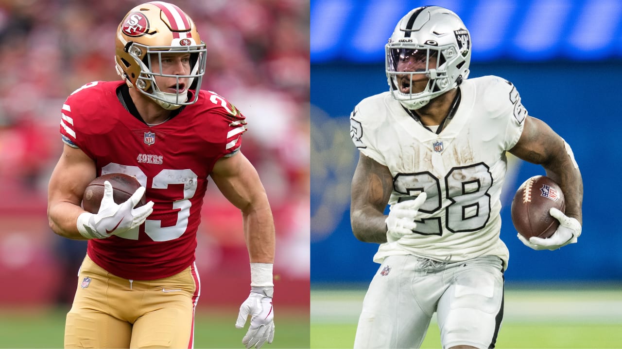Updated NFL RB Rankings: See Whos Rising and Falling!