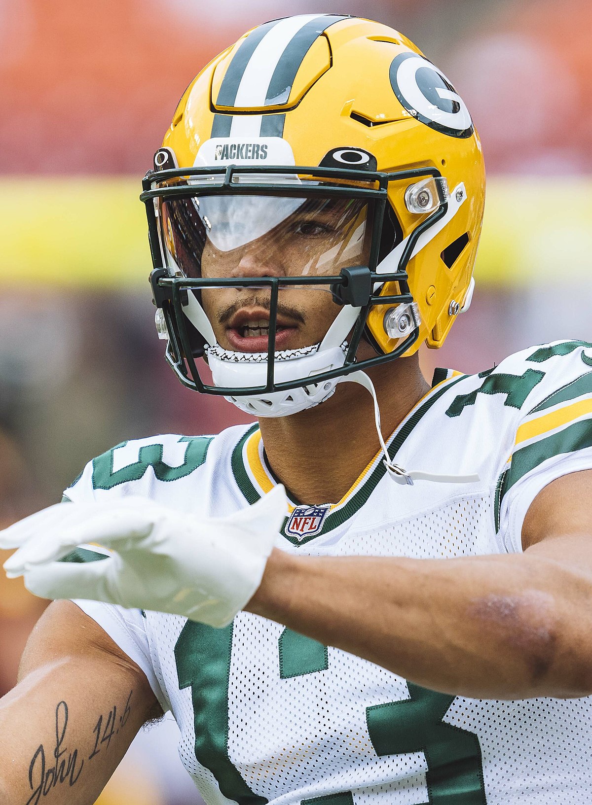 Who is Lazard in NFL? (Get to Know the Player Quickly)