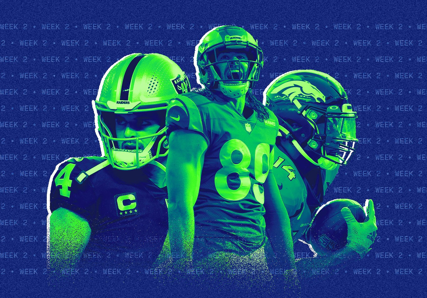 Need Help? Week 2 Fantasy Football Rankings & Projections.