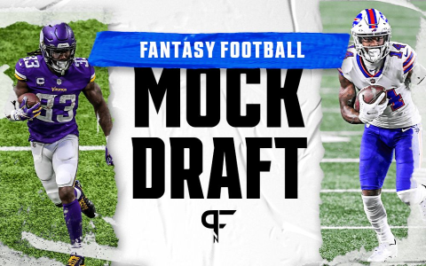Win Big: Use This PPR Fantasy Football Mock Draft Guide.