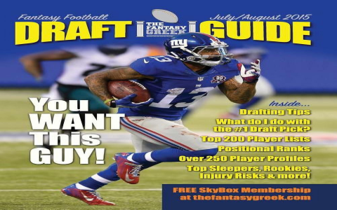 Fantasy Football Top Draft Picks: Easy Tips for Beginners.