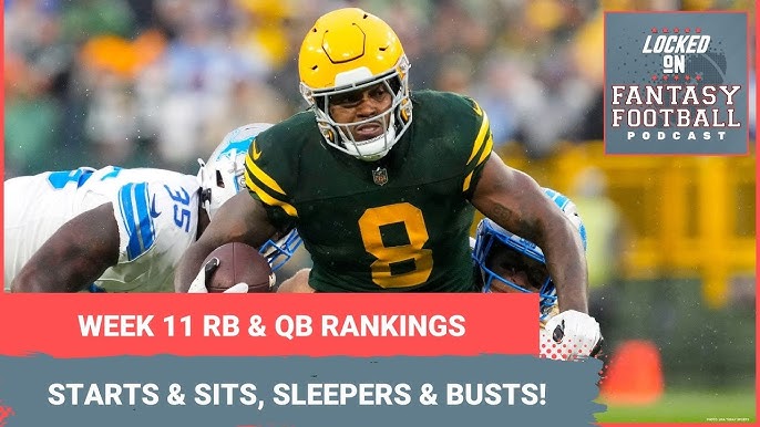 Weekly Fantasy Football Rankings: Find out sleepers and busts, plus the latest player updates.