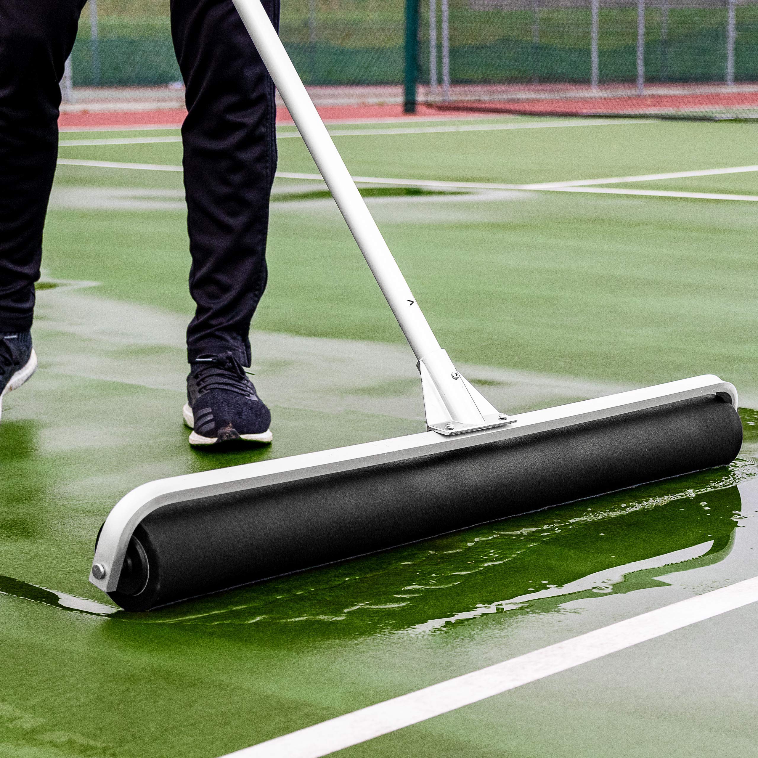 Tennis Court Roller Squeegee Reviews:  Which One Is Best for Your Court?