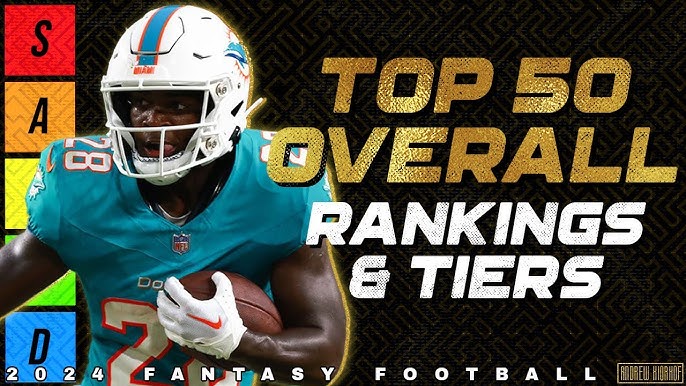 Snag the Best! Top 50 Fantasy Football Players 2024 Guide.