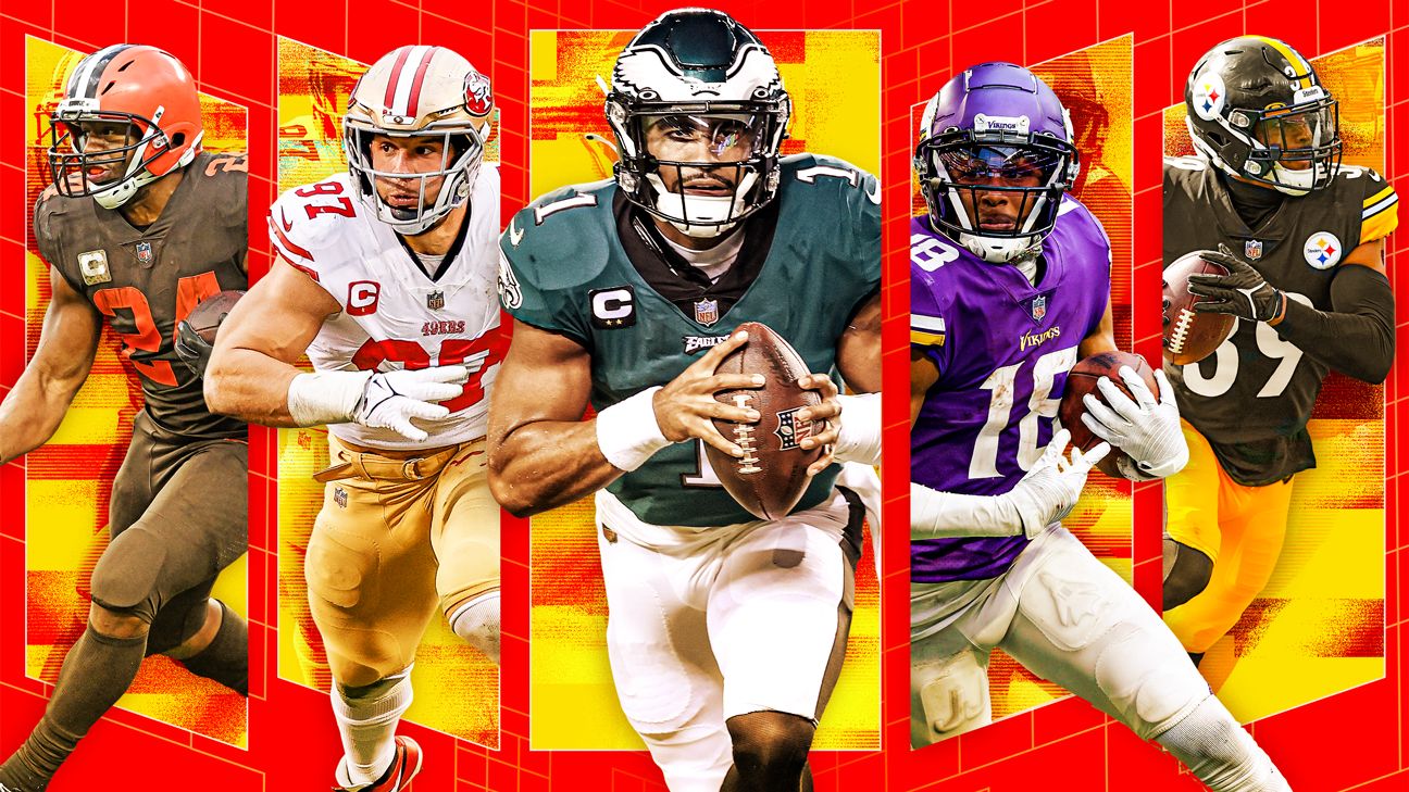 Top 100 Football Fantasy Players: Dominate Your League This Year!